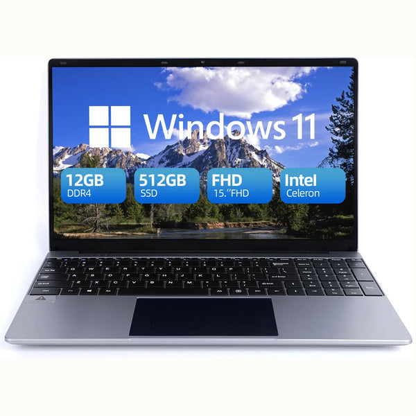 15.6 Inch Laptop - Intel N5095, Intel HD 520 and 1080P 120 Hz display