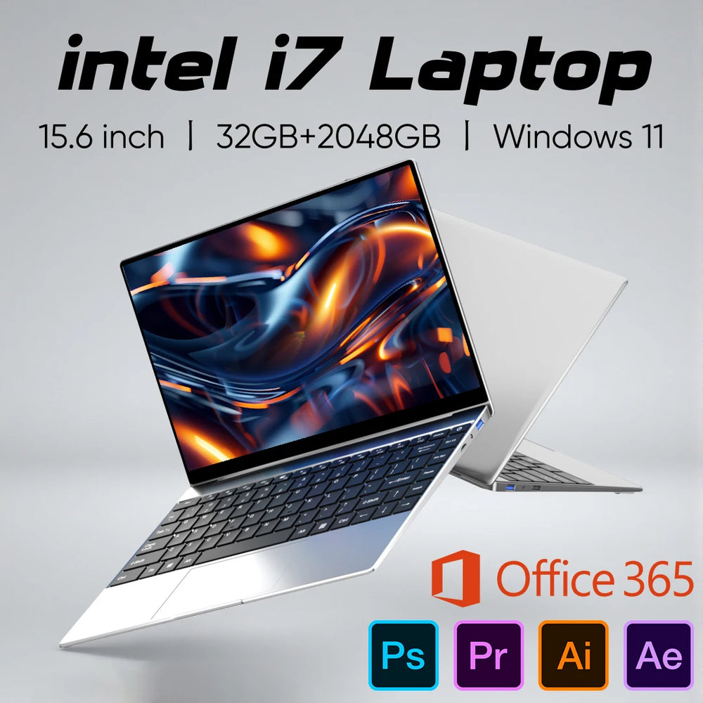 Ultra Slim Laptop - Intel Core i7 8650U 15, Intel UHD Graphics 620 and 15.6" display