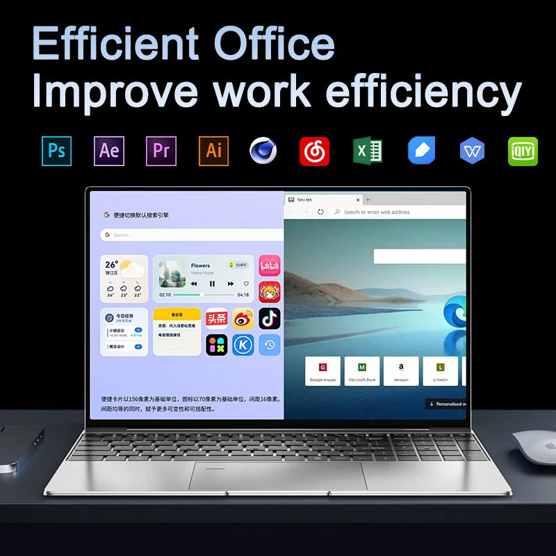 Ultra Slim Laptop - Intel Core i7 8650U 15, Intel UHD Graphics 620 and 15.6" display