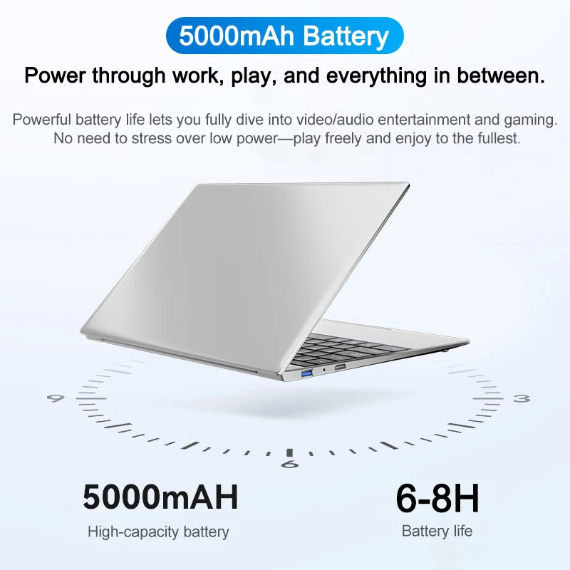 Ultra Slim Laptop - Intel Core i7 8650U 15, Intel UHD Graphics 620 and 15.6" display