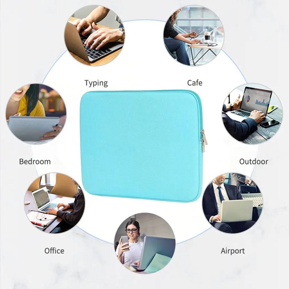 Protective Laptop Sleeve Bag - 13-14-15 Inch Compatible Carry Case