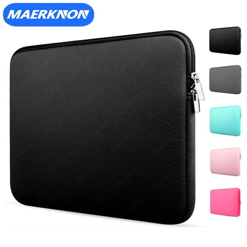 Protective Laptop Sleeve Bag - 13-14-15 Inch Compatible Carry Case