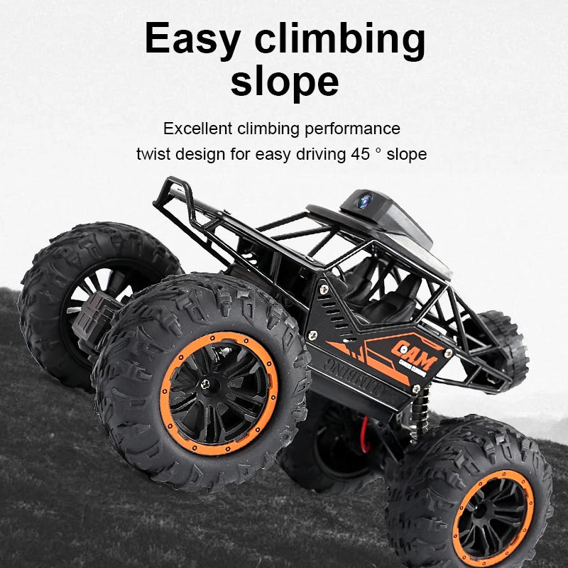 WiFi FPV RC Stunt Car - 720P Camera Off-Road SUV