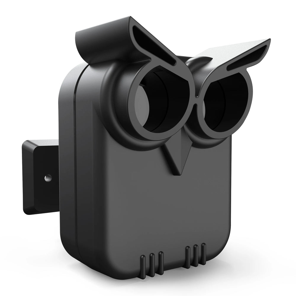 HTZSAFE Wireless Driveway Alarm - Waterproof PIR Motion Detection System