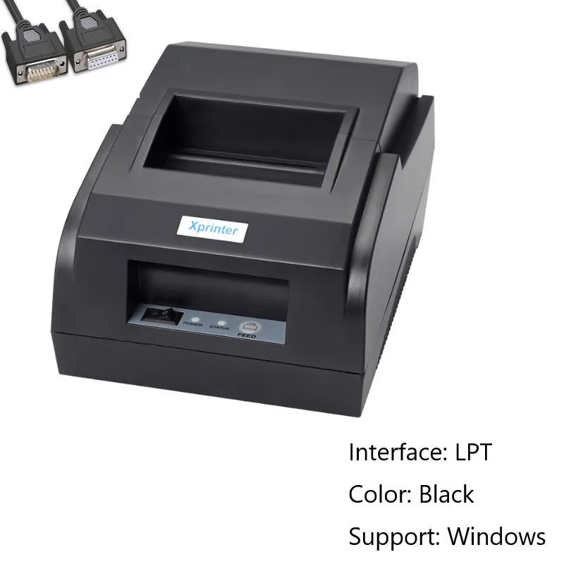 Xprinter 58mm Thermal Receipt Printer - USB and Bluetooth POS Printing