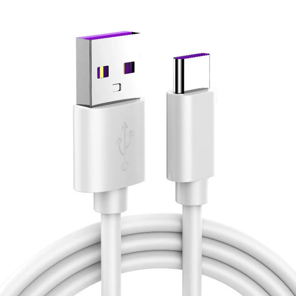 5A Fast Charging Data Cable - 5A fast charge, Micro USB and Type-C