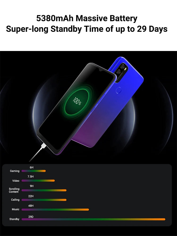 Blackview A70 Smartphone - 6.5" display, 5 MP camera