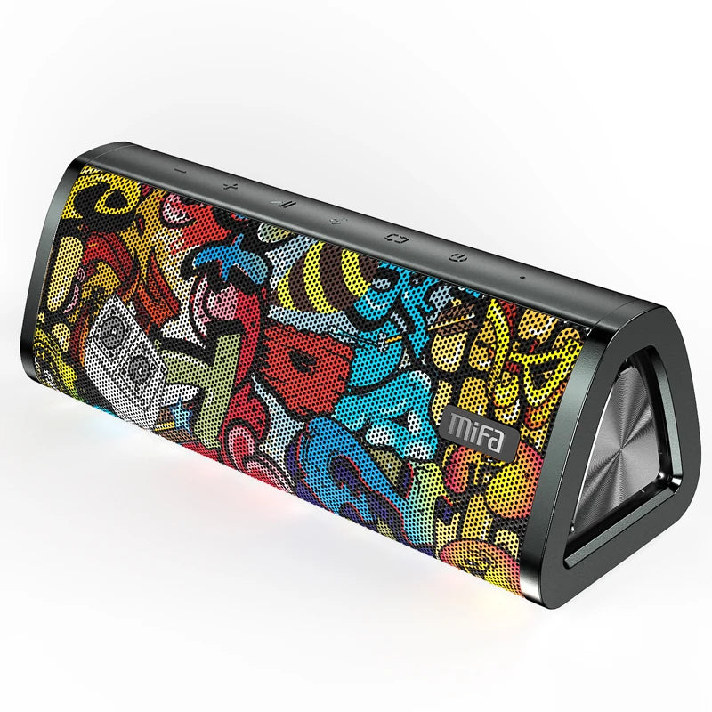 Mifa A10+ Bluetooth Speaker - 25W output, Bluetooth 5.0, Yes waterproof