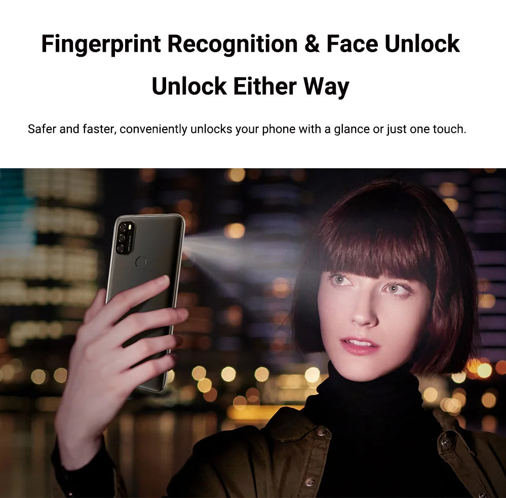 Blackview A70 Smartphone - 6.5" display, 5 MP camera