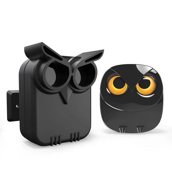 HTZSAFE Wireless Driveway Alarm - Waterproof PIR Motion Detection System