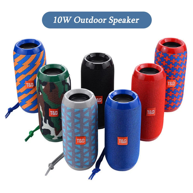 TG117 Outdoor Bluetooth Speaker - 25W output, Bluetooth 4.2, Yes waterproof