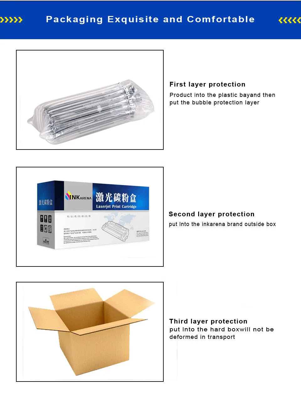 106R02182 106R02183 Toner Cartridge - Compatible for Xerox Phaser and WorkCentre
