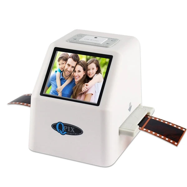 22MP Film Scanner - 2.4" LCD Negative and Slide Converter