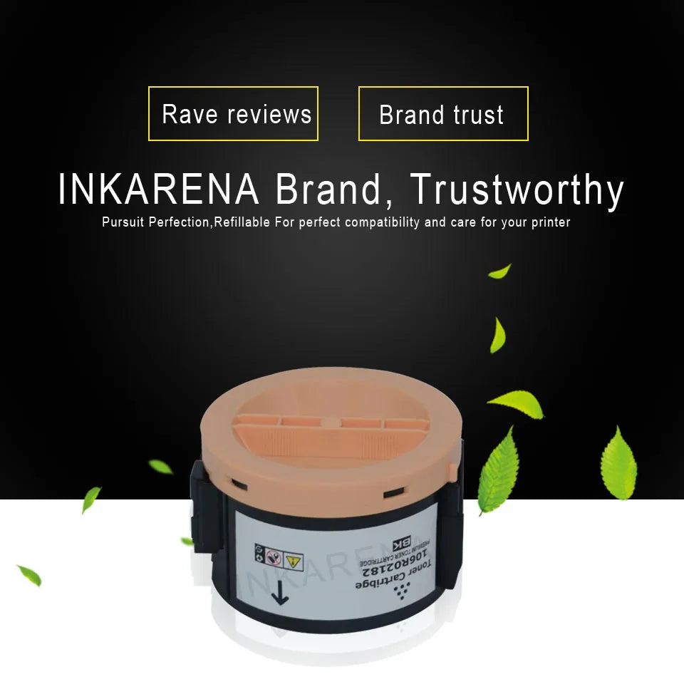 106R02182 106R02183 Toner Cartridge - Compatible for Xerox Phaser and WorkCentre