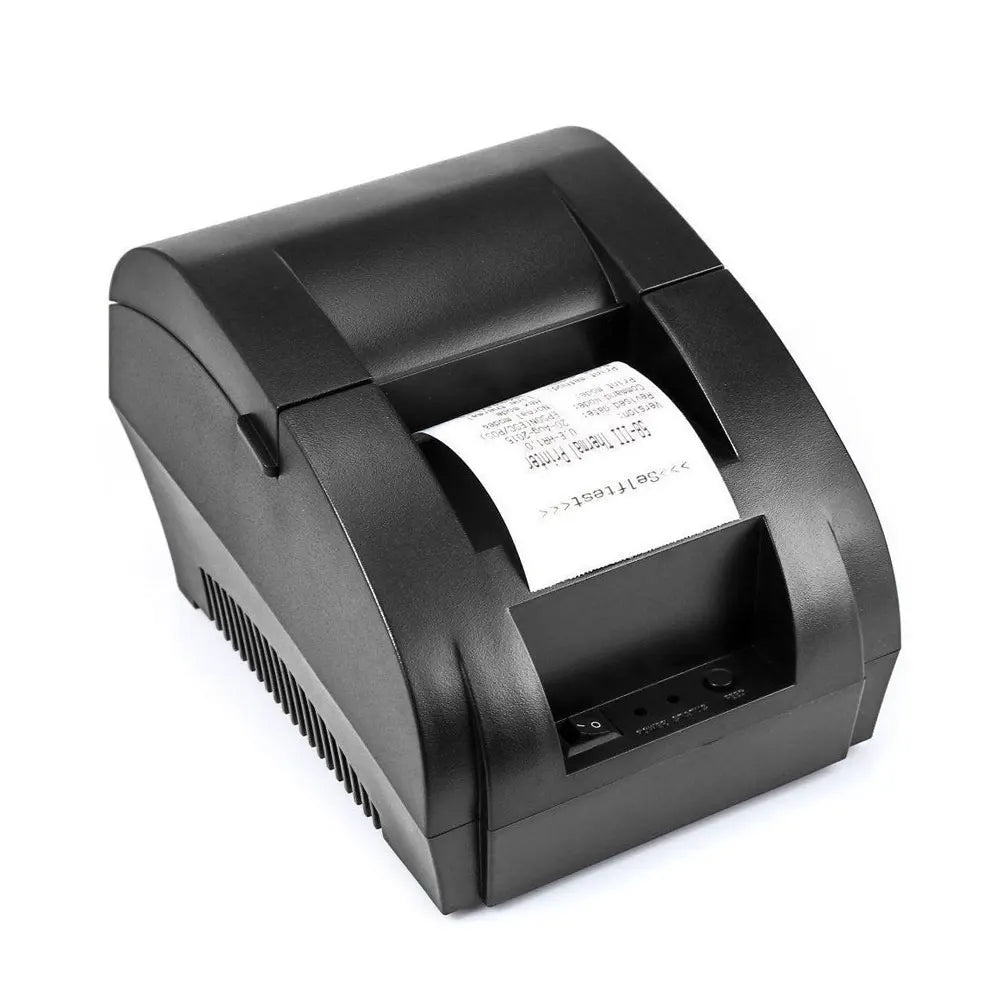 NETUM 1809 Mini Thermal Receipt Printer - 58mm Bluetooth Portable POS