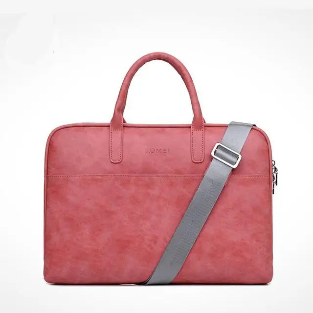 Waterproof Laptop Briefcase - 13-14-15 Inch Compatible Carry Case