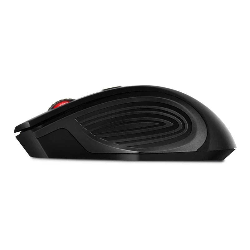 Wireless Optical Mouse - Ergonomic 2.4GHz Control with Adjustable DPI