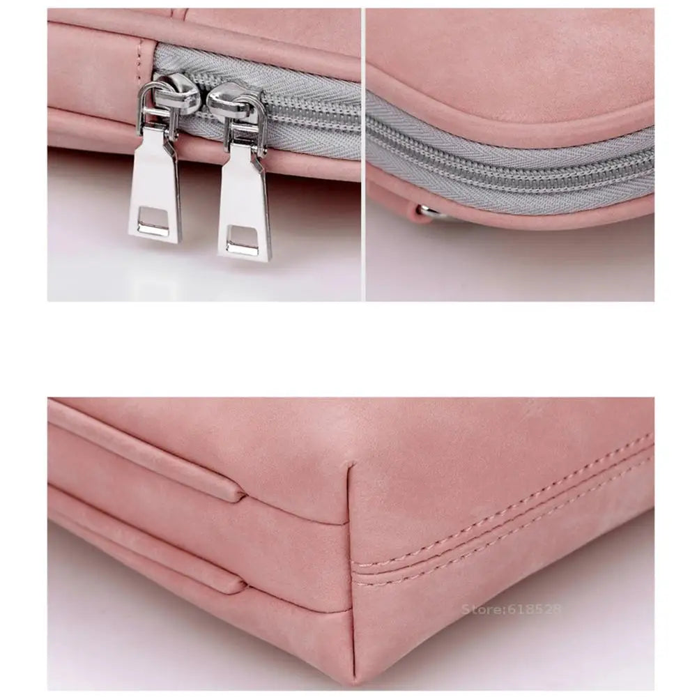 Waterproof Laptop Briefcase - 13-14-15 Inch Compatible Carry Case