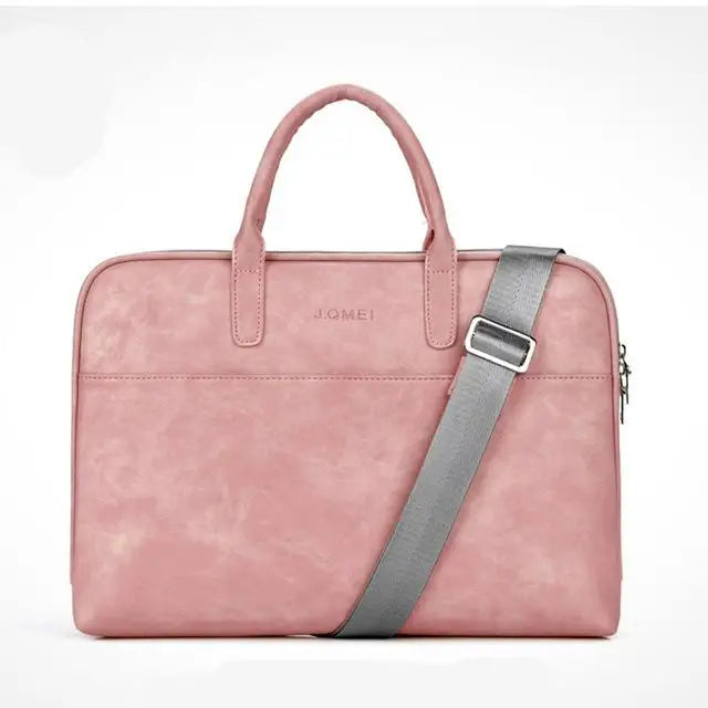 Waterproof Laptop Briefcase - 13-14-15 Inch Compatible Carry Case
