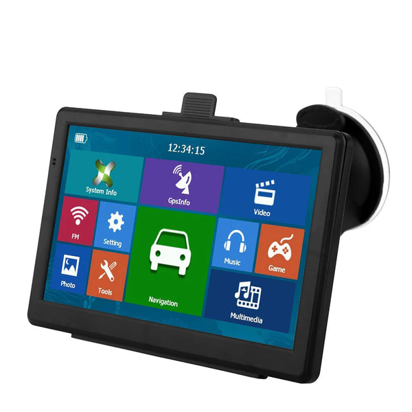 KMDRIVE 7" Inch HD Car GPS Navigator - 7" screen