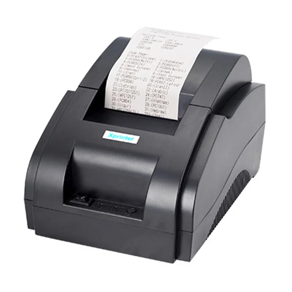Xprinter 58mm Thermal Receipt Printer - USB and Bluetooth POS Printing