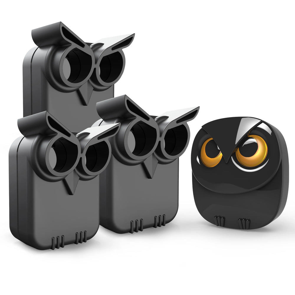 HTZSAFE Wireless Driveway Alarm - Waterproof PIR Motion Detection System