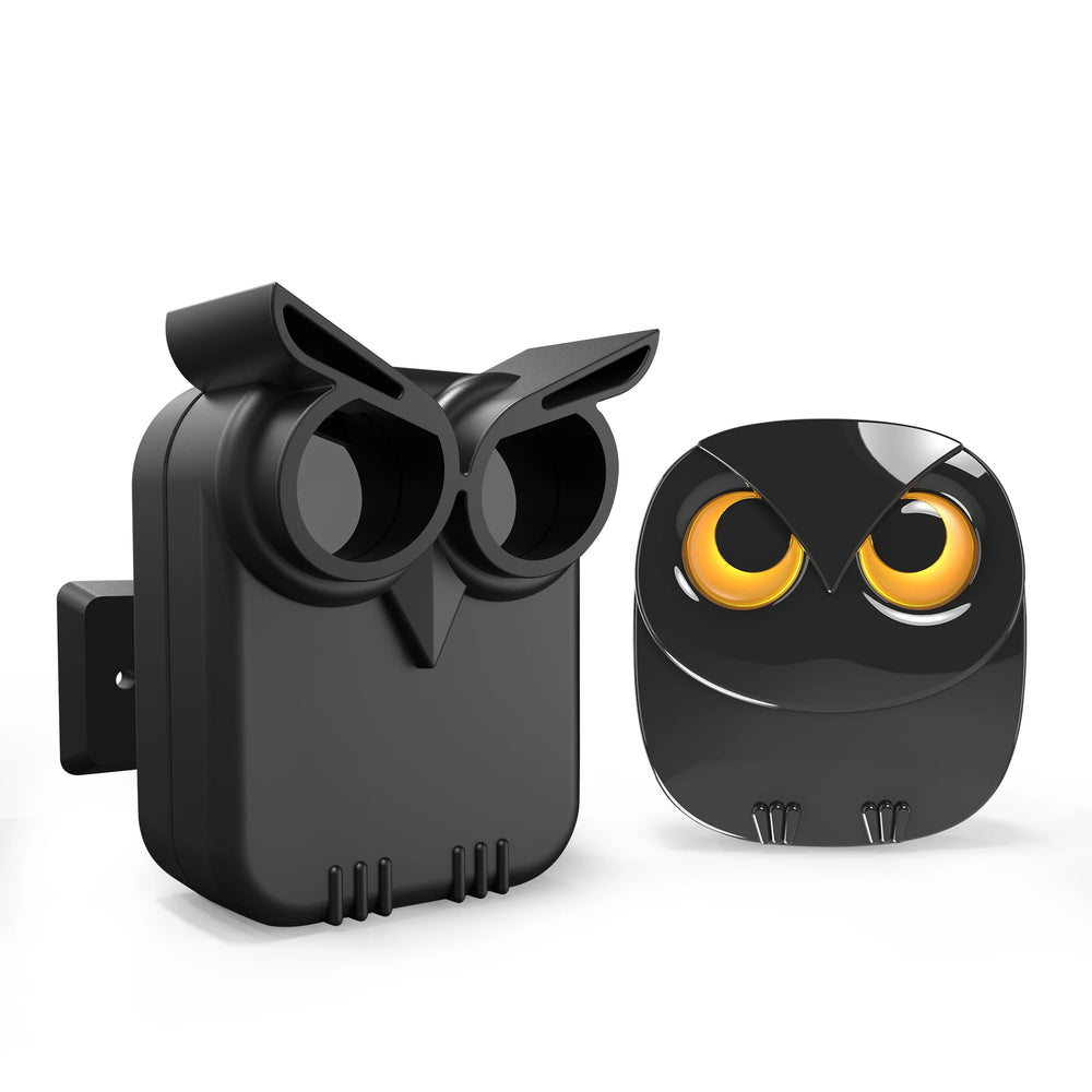 HTZSAFE Wireless Driveway Alarm - Waterproof PIR Motion Detection System