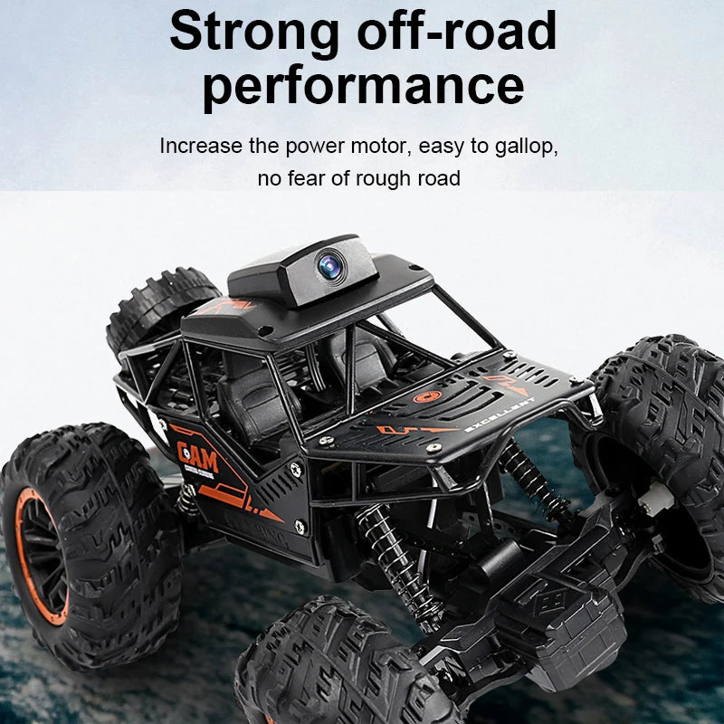 WiFi FPV RC Stunt Car - 720P Camera Off-Road SUV