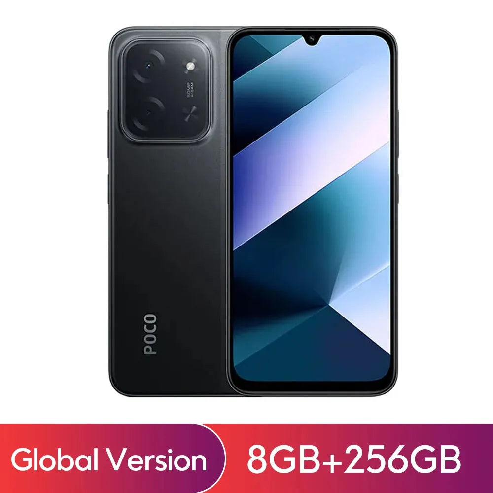 POCO C85 Global Version - 6.9" display, 50MP camera and 6000MAH battery