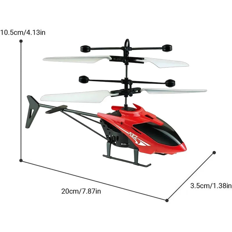 Gesture Control RC Helicopter - Infrared Flying Toy
