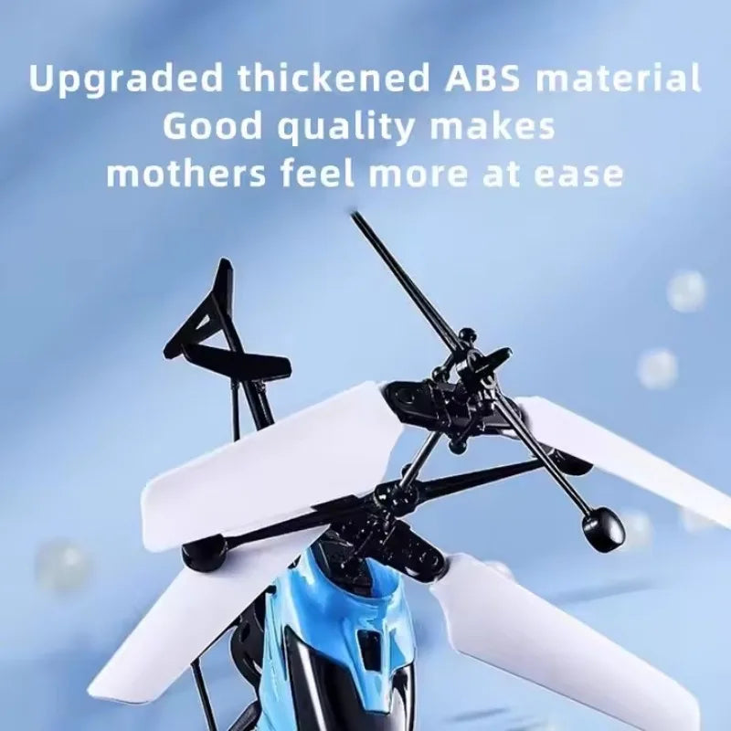 Gesture Control RC Helicopter - Infrared Flying Toy