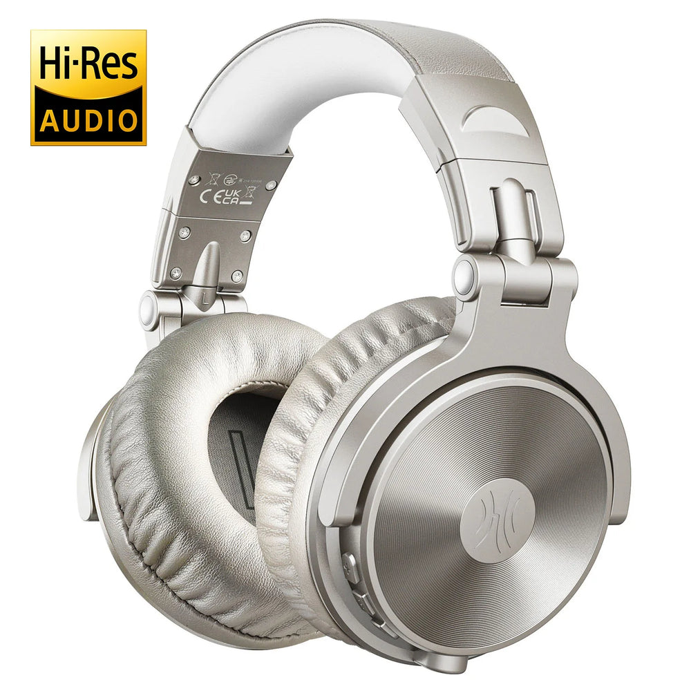 Oneodio Upgrade Pro C Headphones - Bluetooth 5.2, 110Hrs playtime and Hi-Res audio
