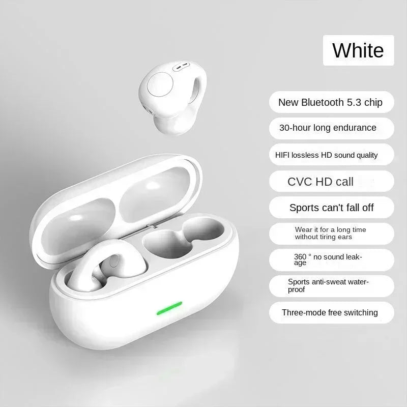 Original T75 Bone Conduction Earbuds - Bluetooth 5.1, Yes ANC and 3 H playtime