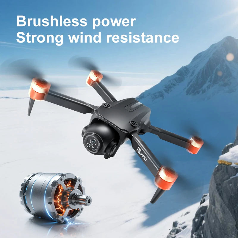 I5 Pro Drone - 8K camera, obstacle avoidance and 5G WiFi FPV