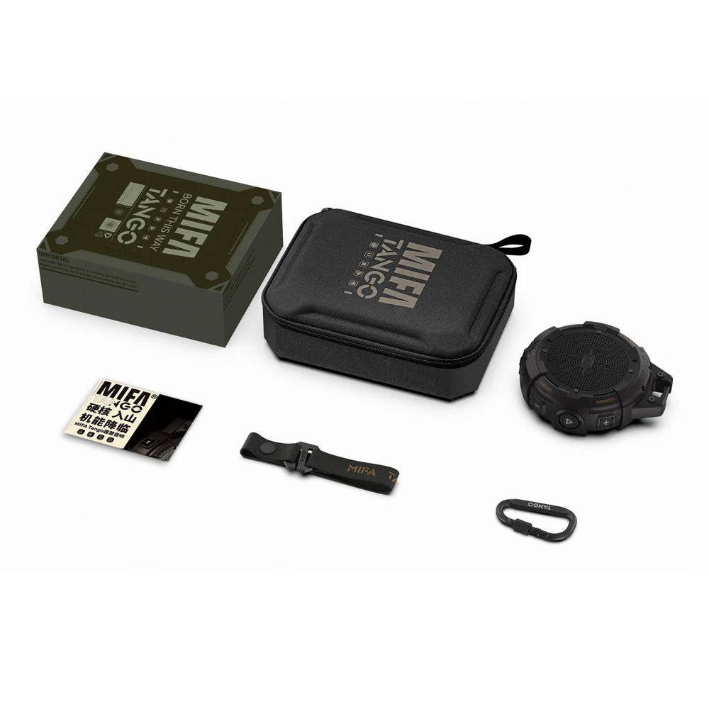 Mifa Tango Bluetooth Speaker - 25W output, Yes waterproof, built-in flashlight