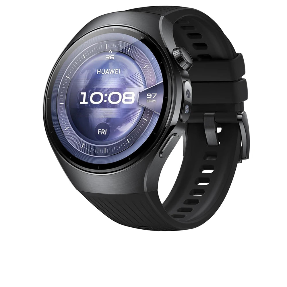 Huawei Watch 5 eSIM Smartwatch - Health Tracking and Blood Oxygen Monitoring
