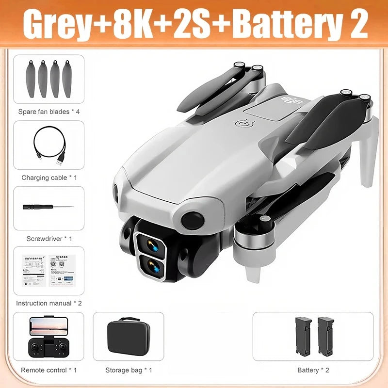 A888 Pro Drone - 4K Dual Camera and 3-Sided Obstacle Avoidance