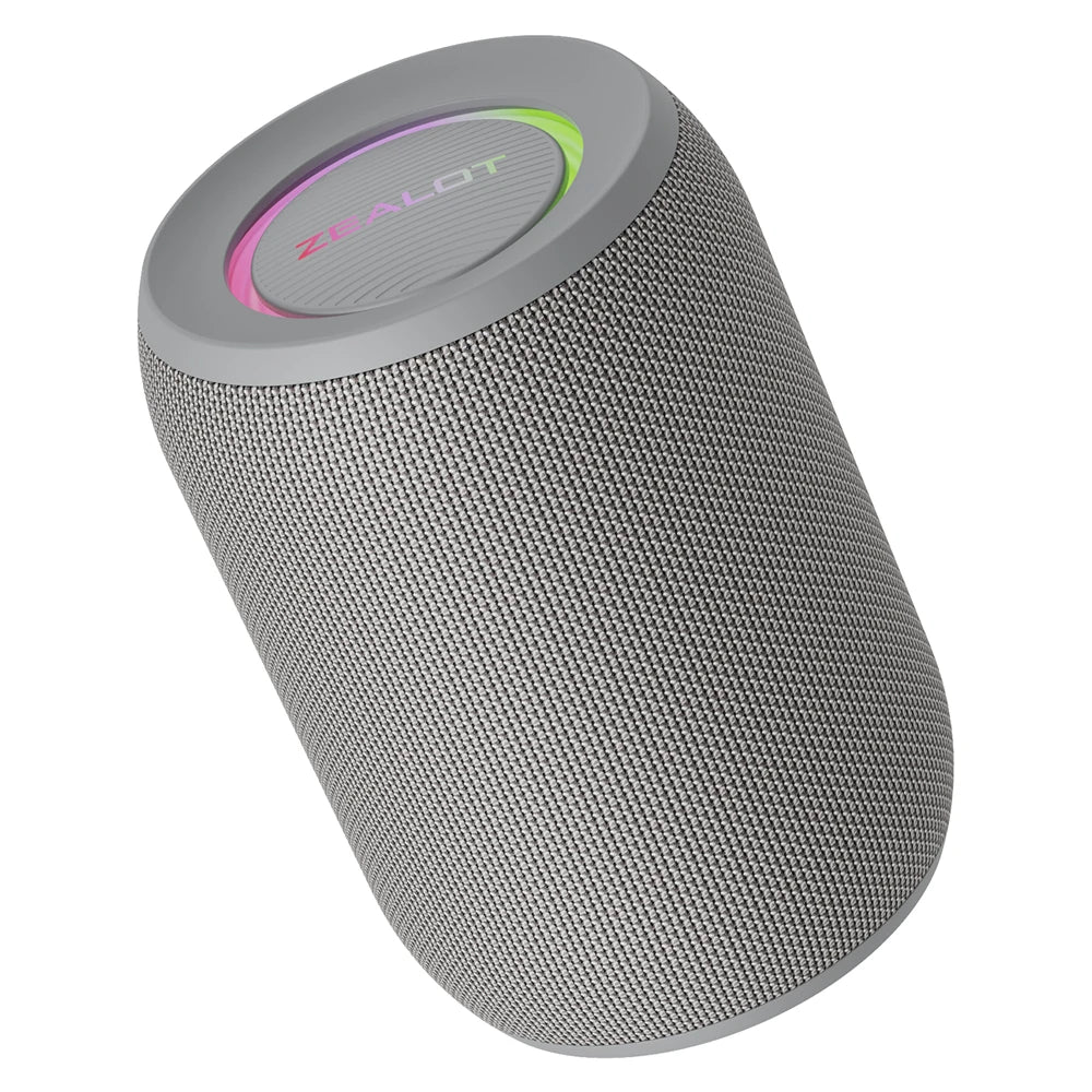 ZEALOT S32PRO Speaker - Bluetooth 5.2 and waterproof design