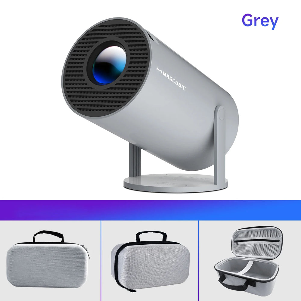 Magcubic HY300 Pro Projector - 720P support, Android 14, 290ANSI brightness