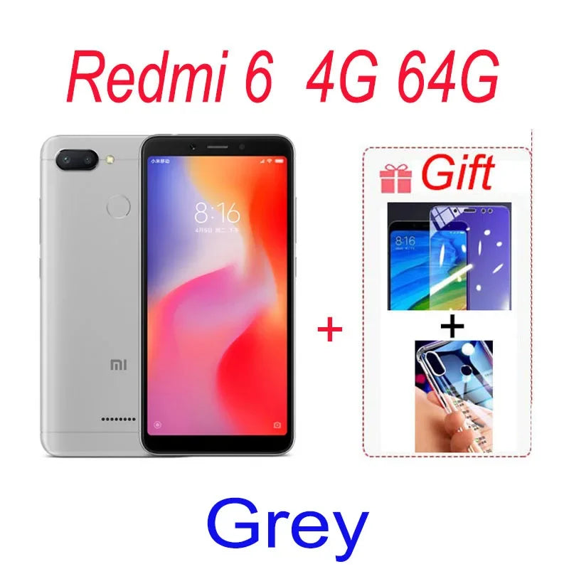 Xiaomi Redmi 7 Smartphone - 6.81" display, 8MP camera