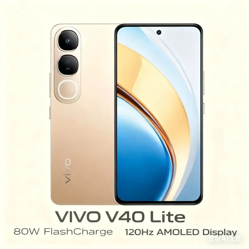 VIVO V40 Lite - 6.67" display, 50MP camera and 5000 battery