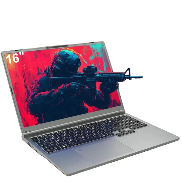 16" Gaming Laptop - Core i7, GTX 1060 and 1920x1200 Display