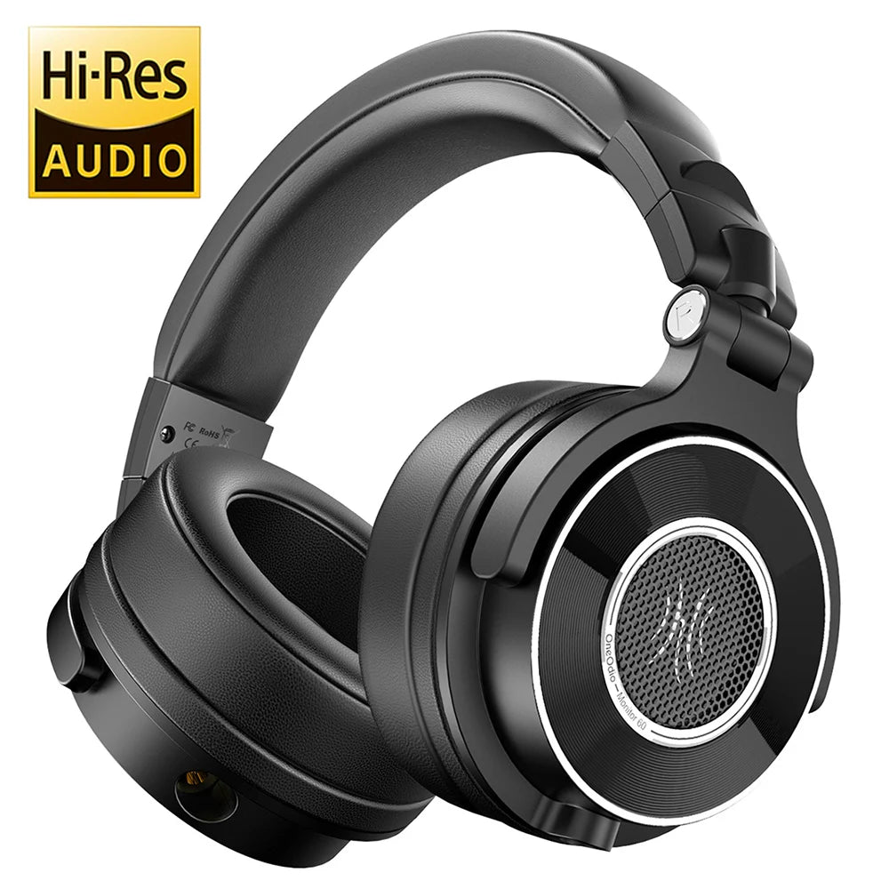 Oneodio Monitor 60 Headphones - wired sound and Hi-Res audio