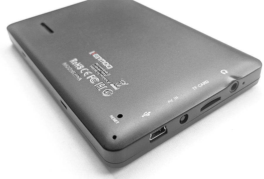 5 Inch HD GPS Navigator - 5" screen and 2026 Maps