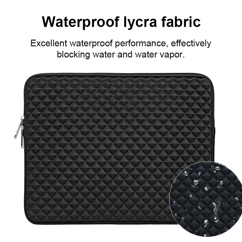 Waterproof Laptop Sleeve Bag - 13-15.6 Inch Compatible Carry Case