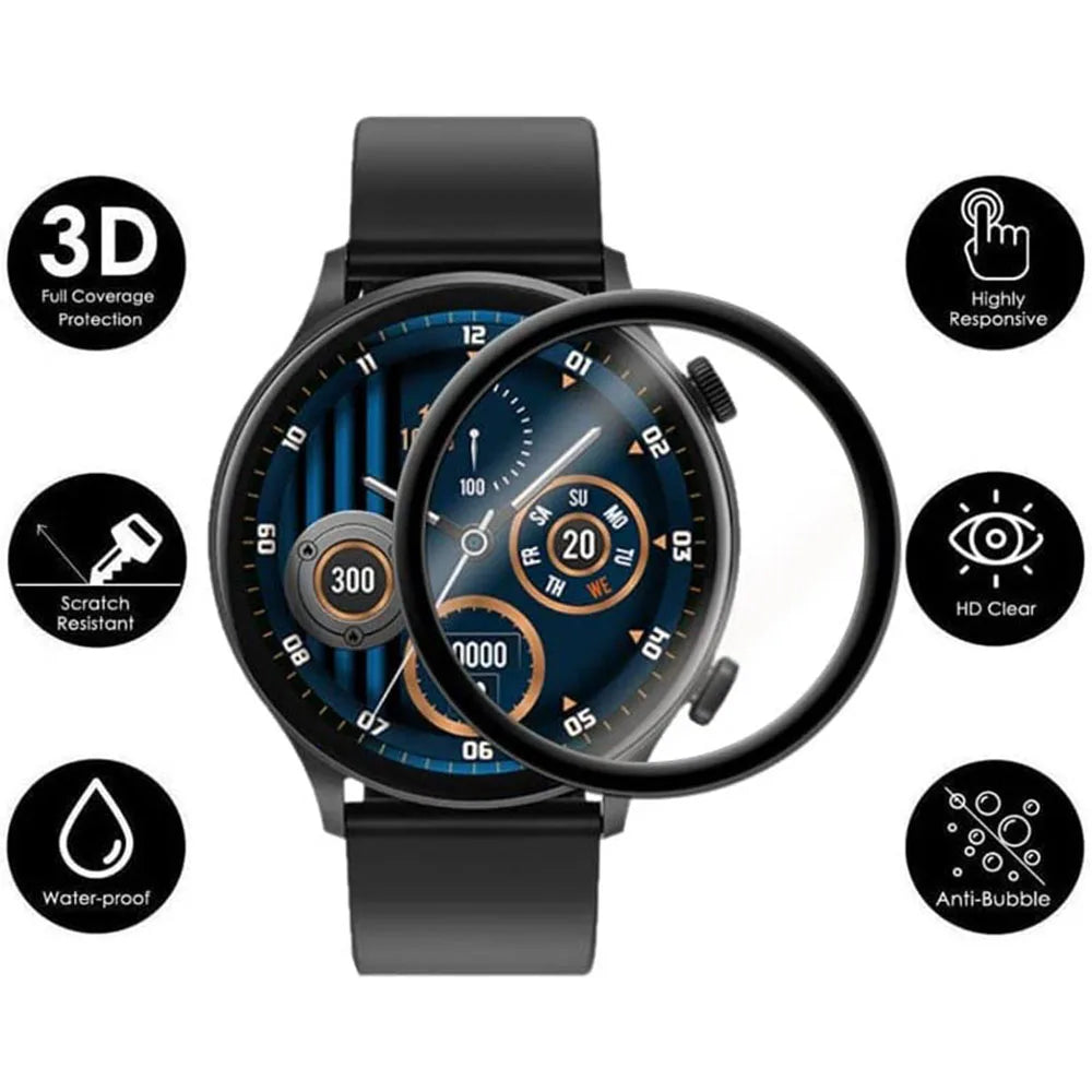 Haylou Solar Plus RT3 Screen Protector - Ultra-Thin TPU Hydrogel Film