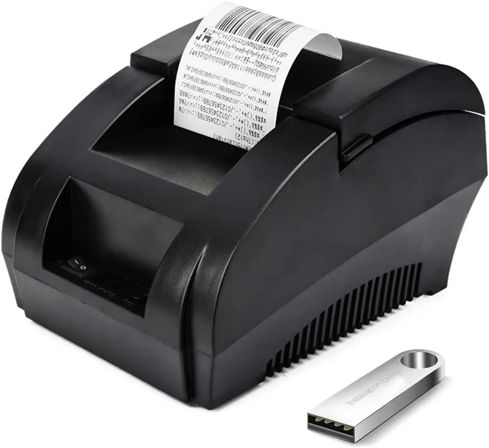 Xprinter 58mm Thermal Receipt Printer - USB and Bluetooth POS Printing
