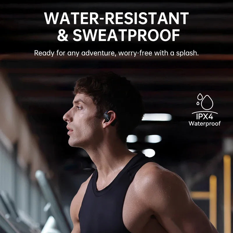 Baseus Bowie MF1/Eli 15i Fit Open-Ear Sport Earbuds - Bluetooth Bluetooth 5.4, 60Hrs playtime and open-ear comfort