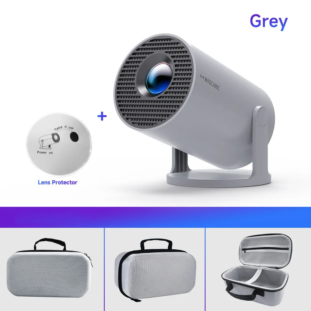 Magcubic HY300 Pro Projector - 720P support, Android 14, 290ANSI brightness