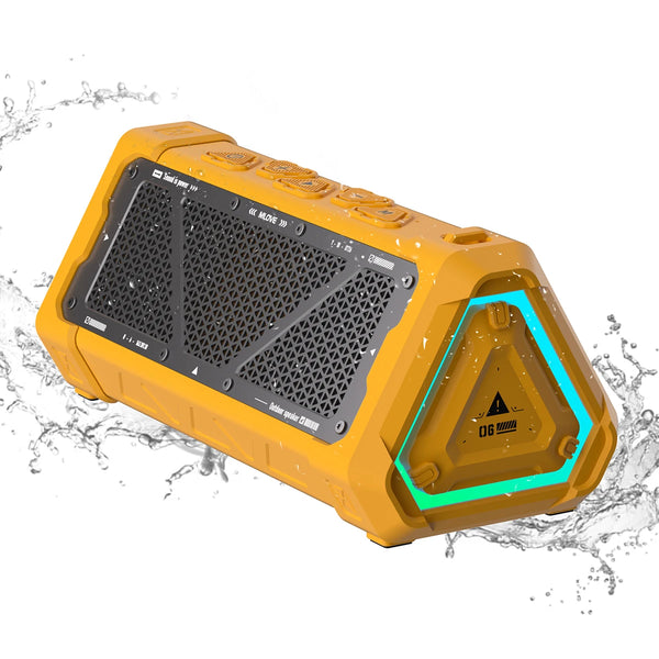 MLOVE P3 Bluetooth Speaker - 49W output, Bluetooth 5.3, Yes waterproof